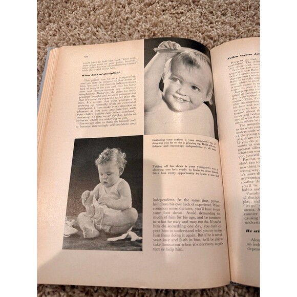 Vintage 1948 Better Home & Gardens Baby Book and Scrapbook Journal 5th Revision - Picture 4 of 9